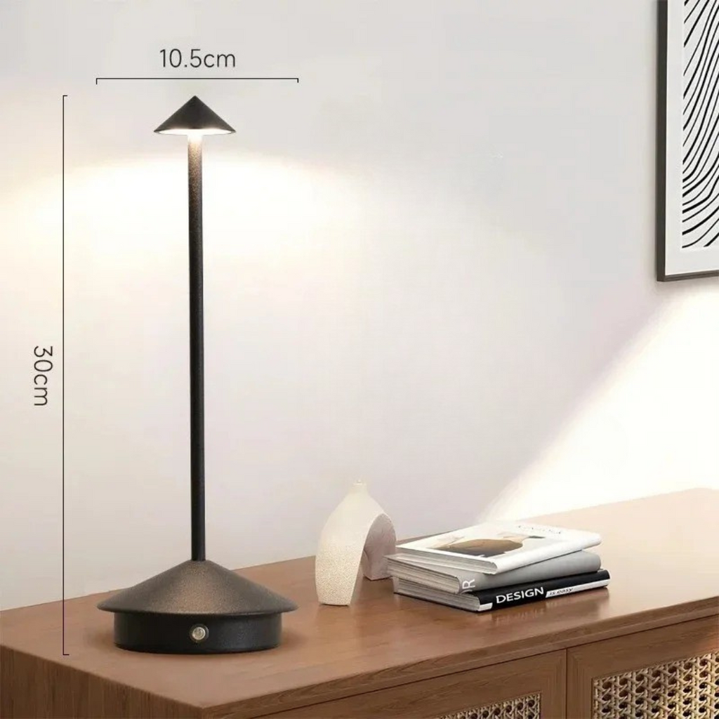 Aethera Lumina Cordless Waterproof Table Lamp LED With USB-C Rechargeable
