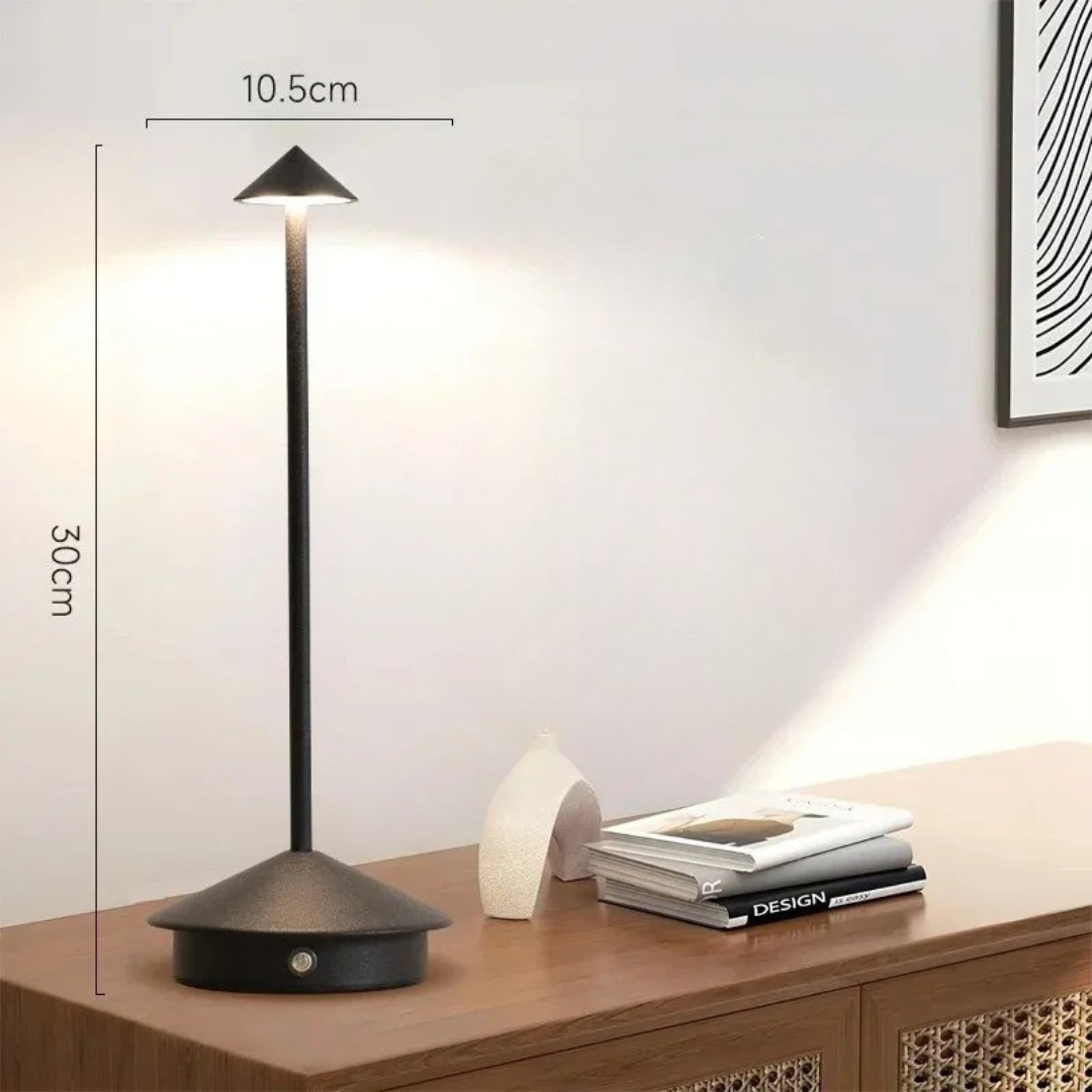 Aethera Lumina Cordless Waterproof Table Lamp LED With USB-C Rechargeable