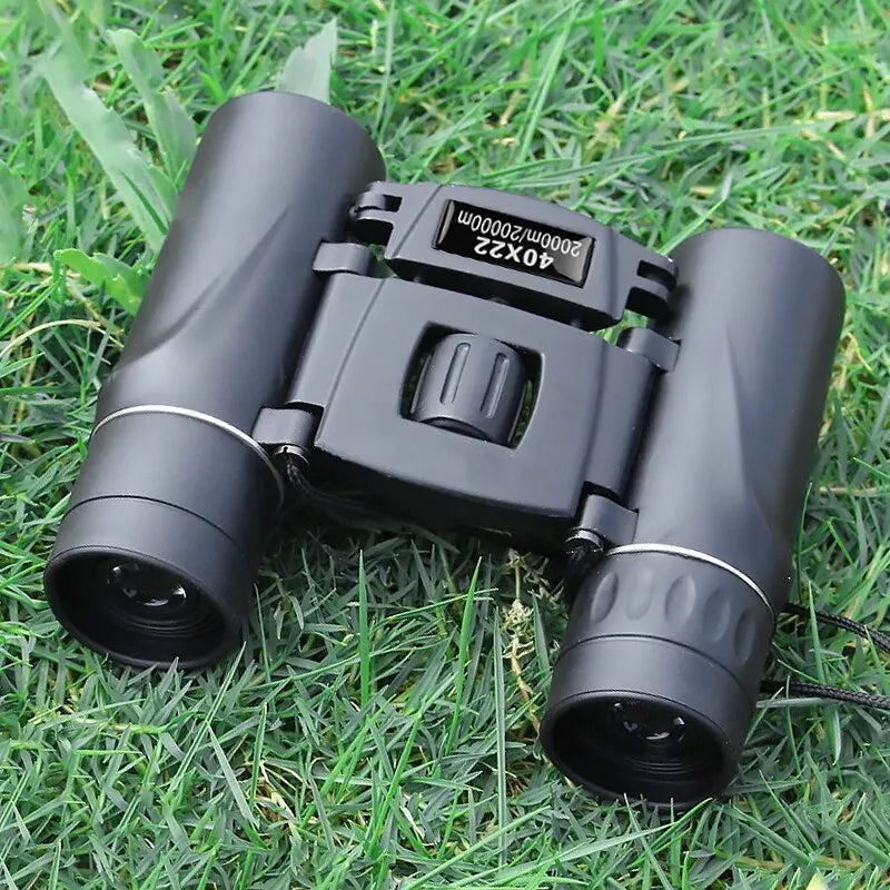 Jumelles militaires HD 40x22 — télescope compact d’une portée de 2 000 m