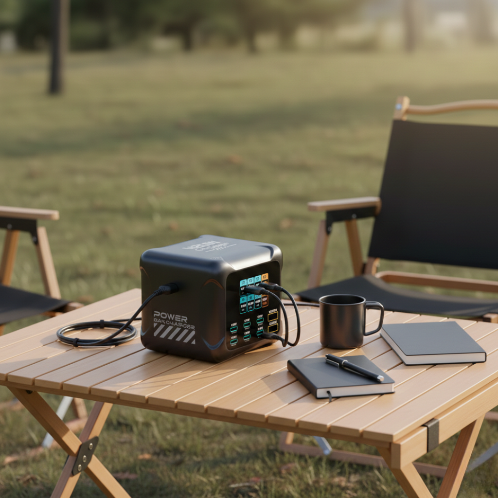 Tragbare PowerMax-Powerstation mit 1056Wh Kapazität