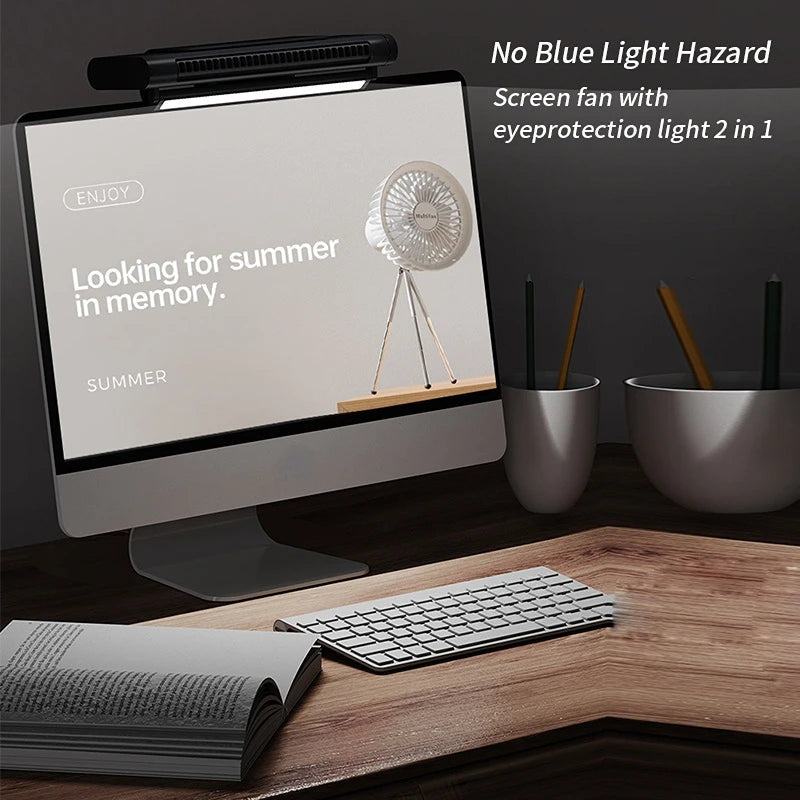 USB Bladeless Fan and Desktop Air Conditioner | Filindra