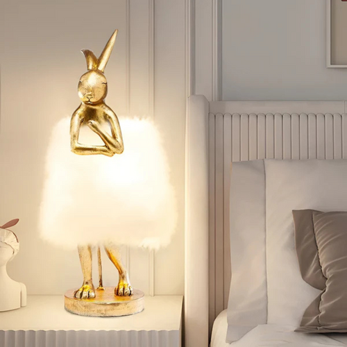 Bunny Glow NyraNest Night Lamp For Nursery And Kids Room Decor