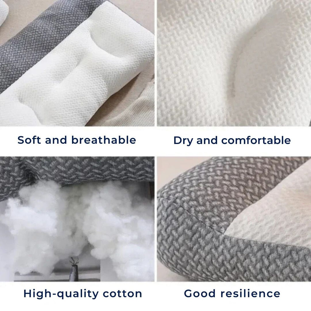Talera Orthopedic Neck Pillow — Ergonomic Contoured Support