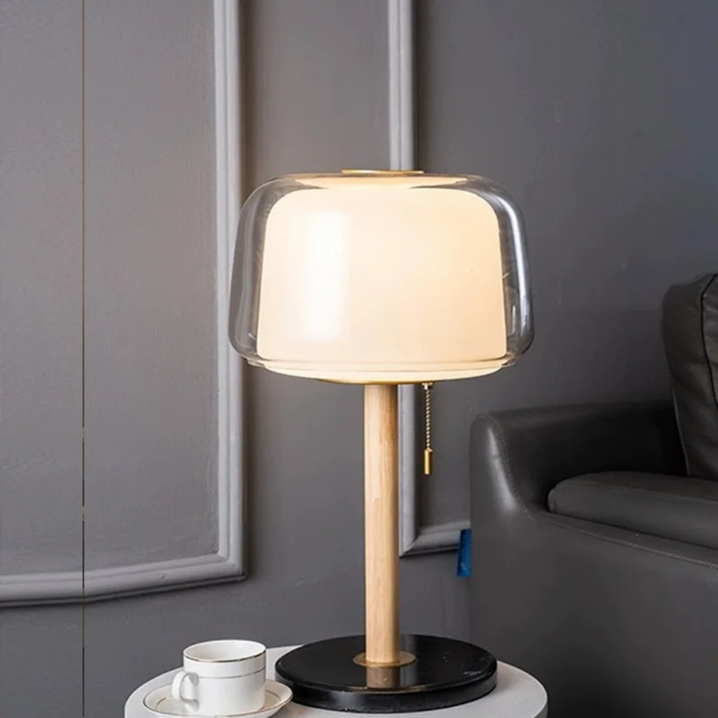 AstraLume LED Table Lamp By Belora Glow With Warm Ambient Lighting