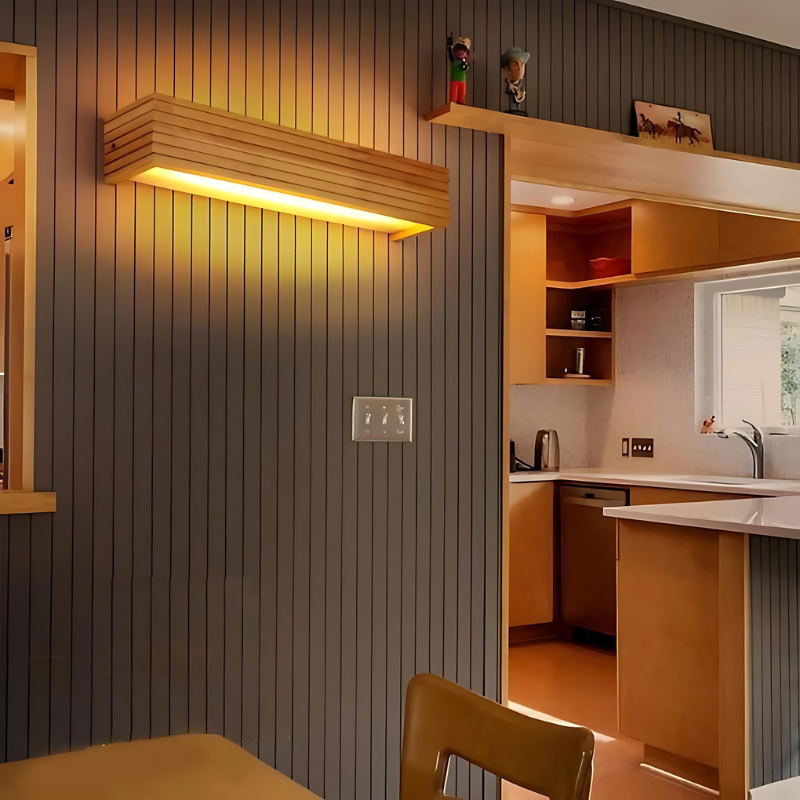 Luminor Waterproof LED Wall Light With IP65 Rating For Bathrooms Or Hallways