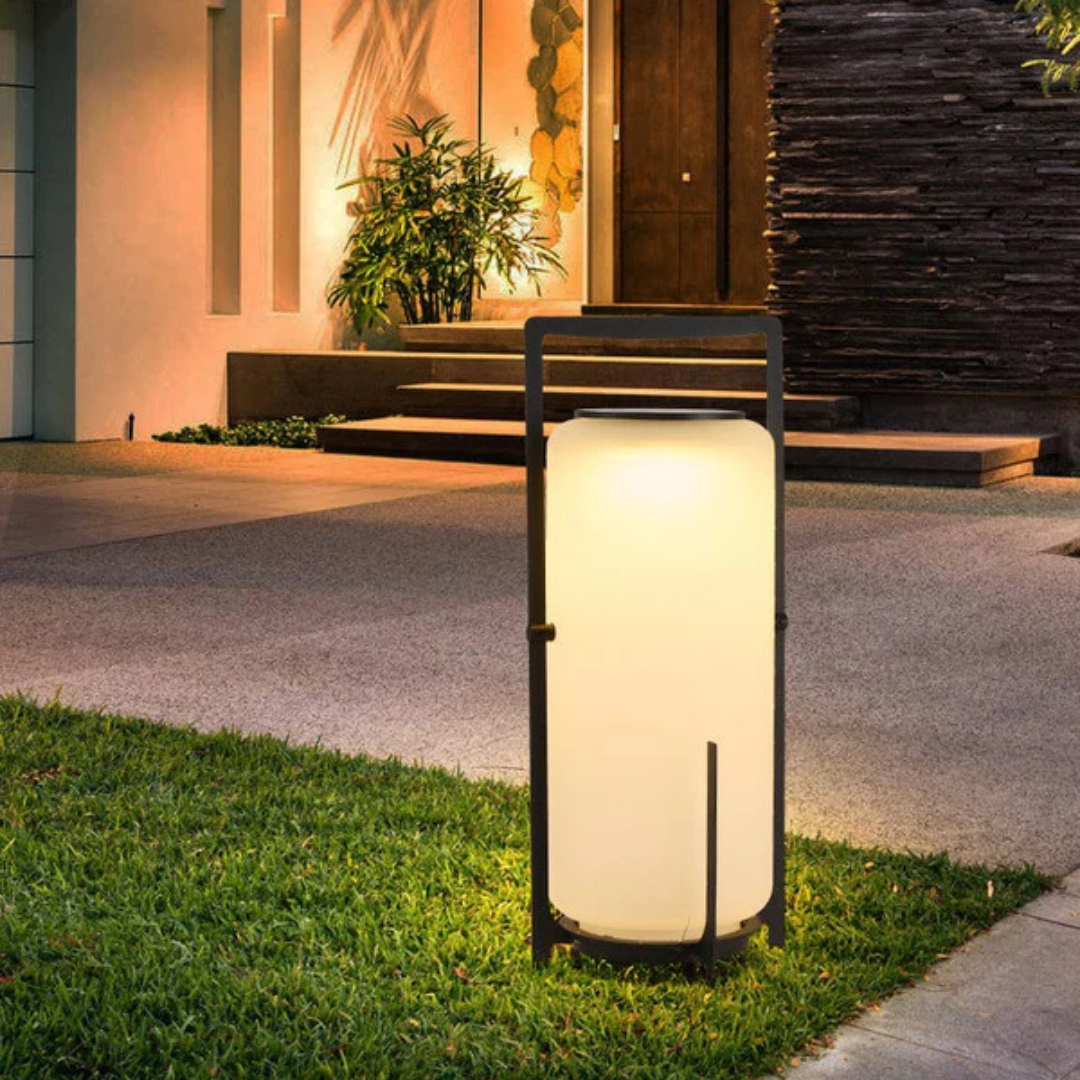 SolaraLume Solar LED Outdoor Light Dusk Sensor For Outdoor Spaces