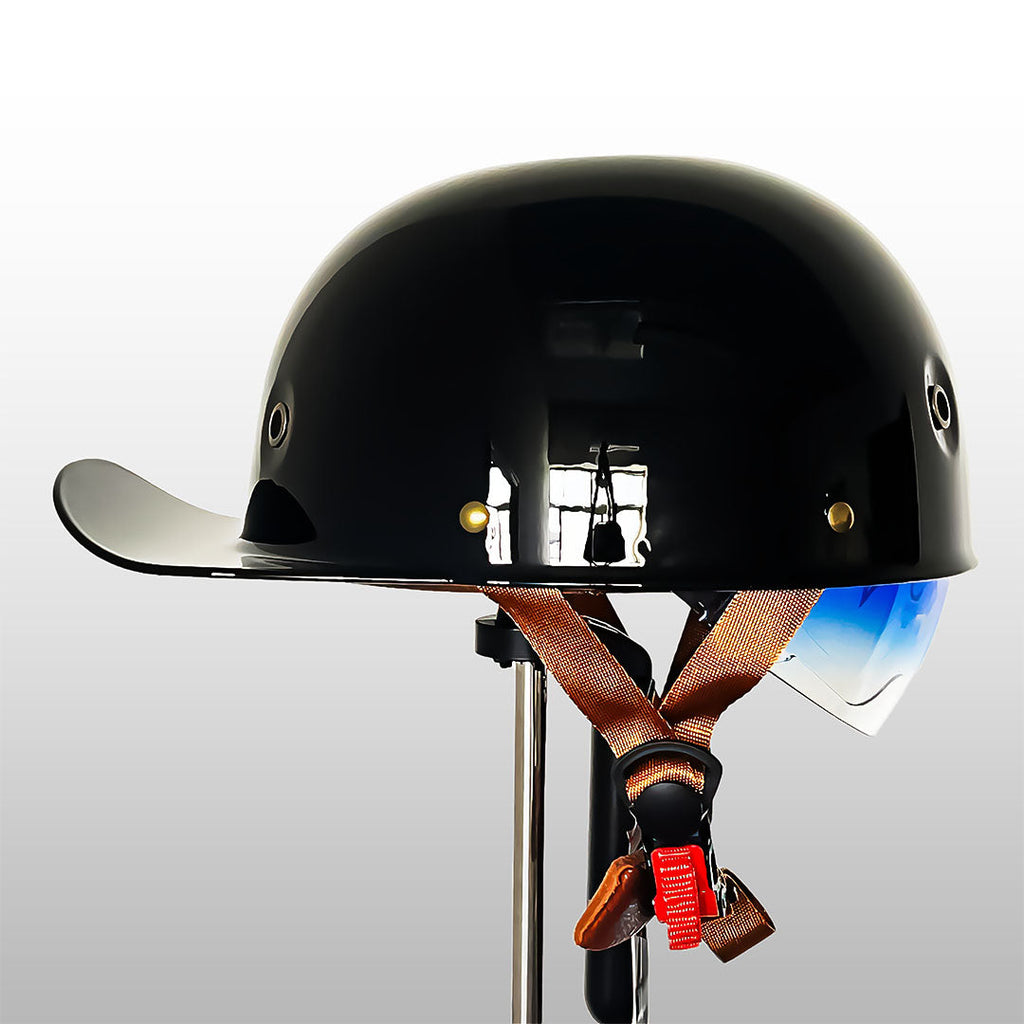DOT & ECE Certified Moto Baseball Cap Style Helmet