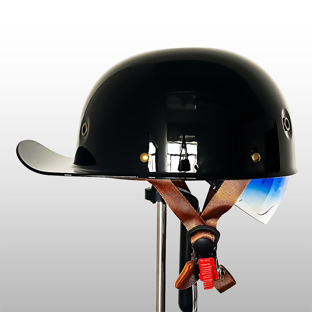 DOT & ECE Certified Moto Baseball Cap Style Helmet
