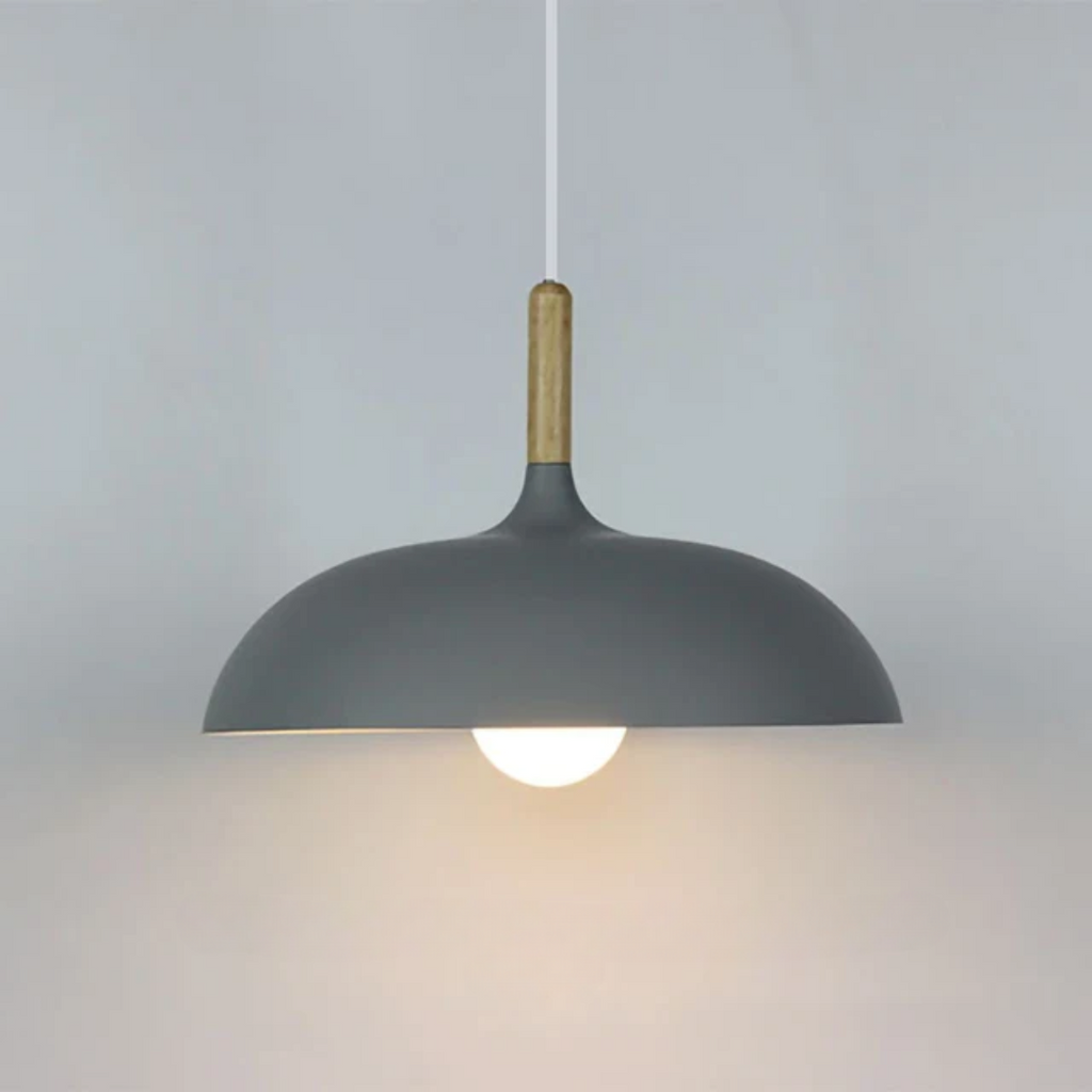 Aurelo Oak Pendant Light For Modern Dining And Living Spaces