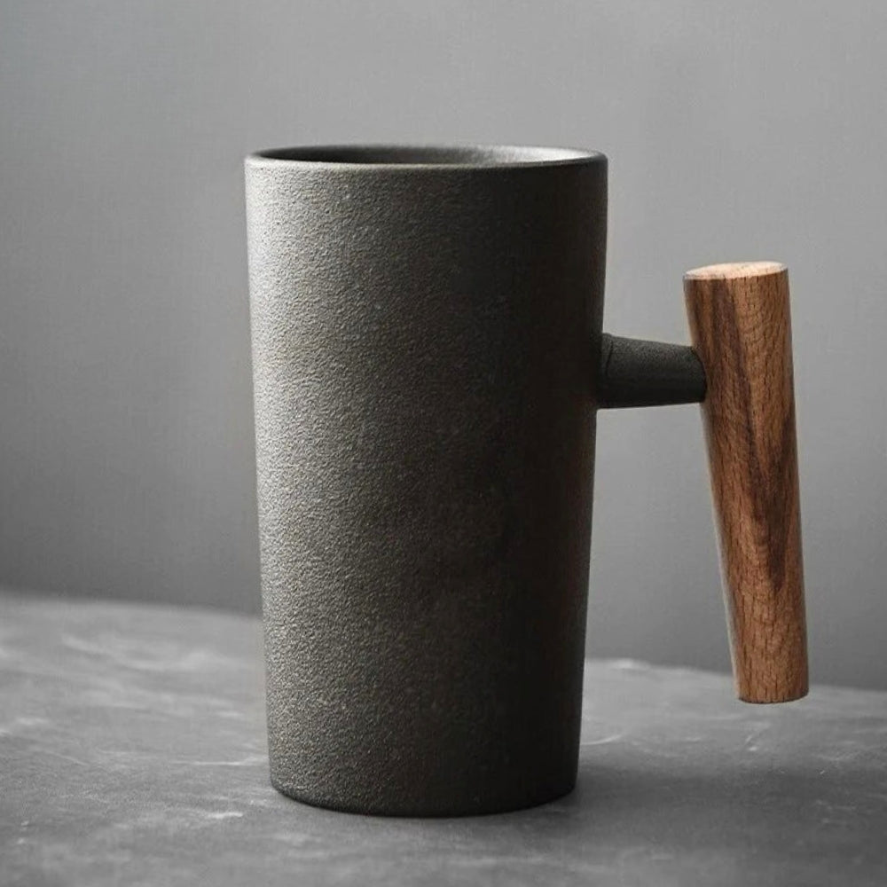 Nordic Earth -lattemukit — Rauhalliset, luonnosta inspiroituneet juoma-astiat