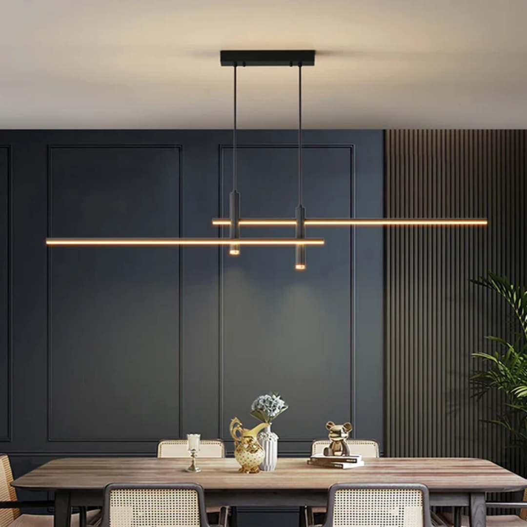 Caelor Elegante Esszimmer Pendelleuchte für anspruchsvolle Tischbeleuchtung