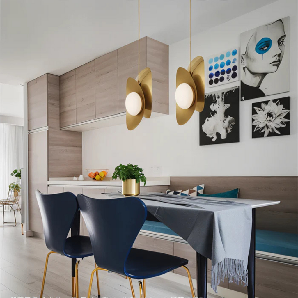 NovaLume Lux Pendant Light For Dining With Modern Elegance