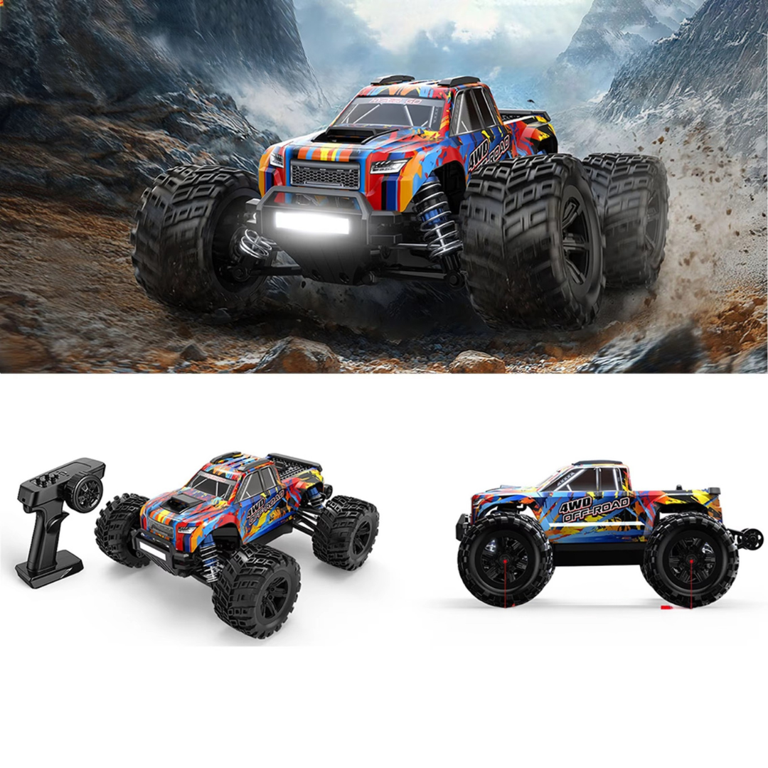 Auto radiocomandata 4WD in scala 1:20 — fuoristrada da corsa ad alta velocità, 50 km/h