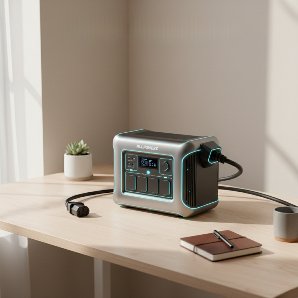 מטען PowerHub 300W GaN — תצורה של שש יציאות, 4 יציאות USB-C ו-2 יציאות USB-A
