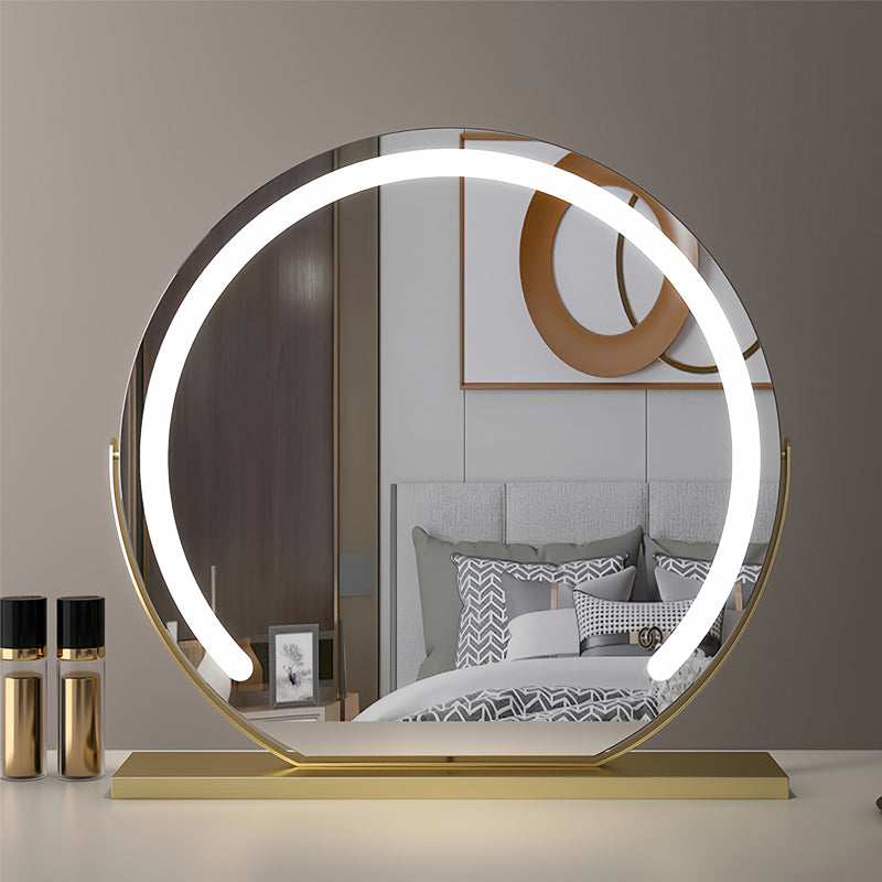 Luminara Dimmable LED Vanity Mirror — Touch Activated Lighting