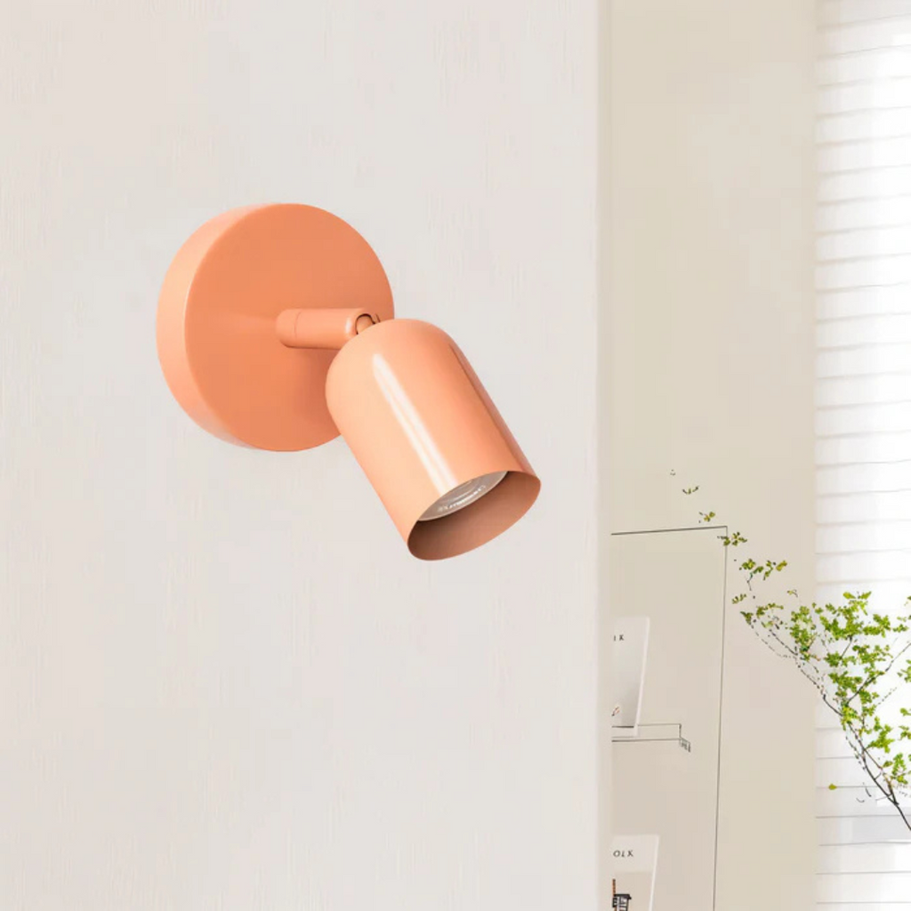 Aurela Macaron Modern Wall Light With LED For Living Rooms