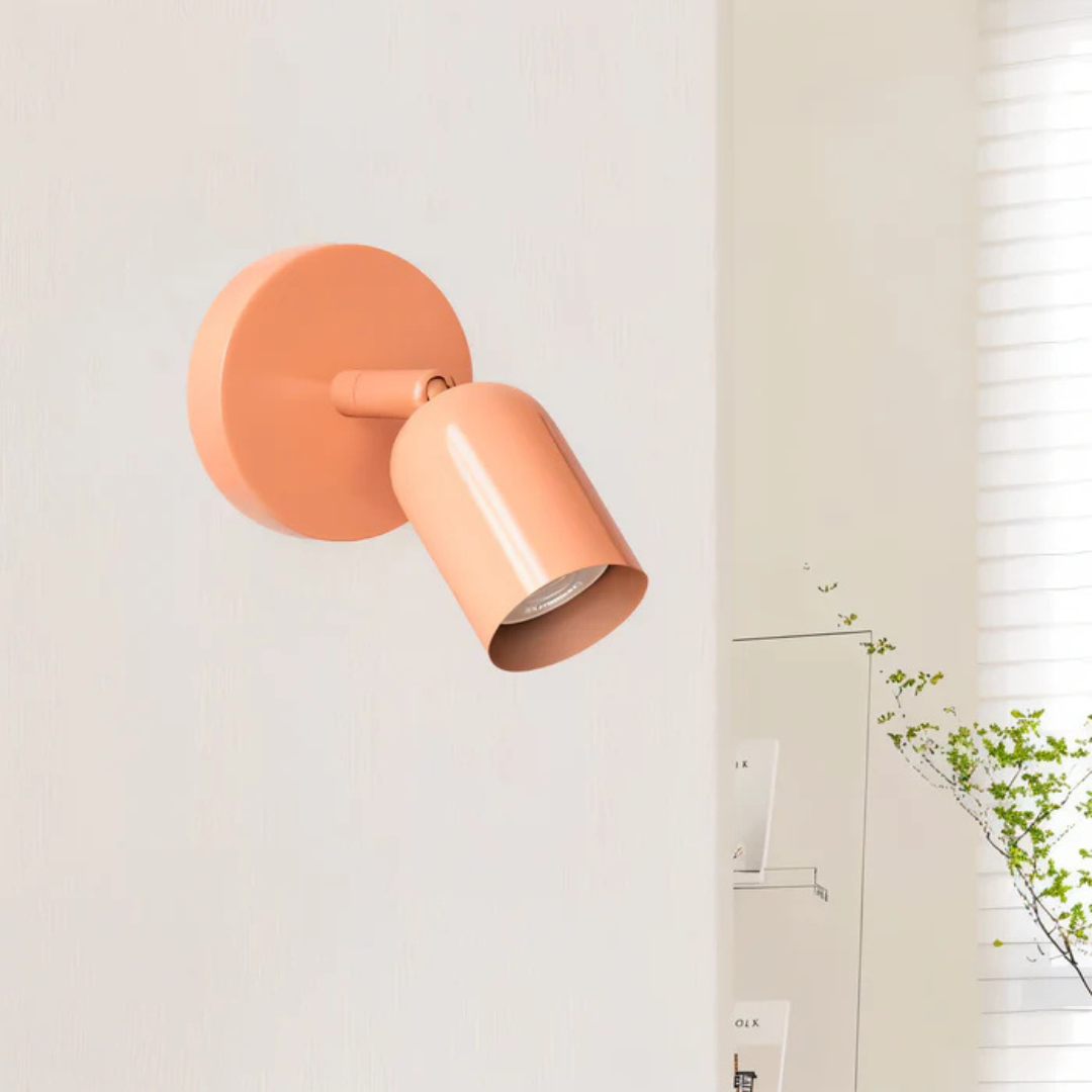 Aurela Macaron Modern Wall Light With LED For Living Rooms
