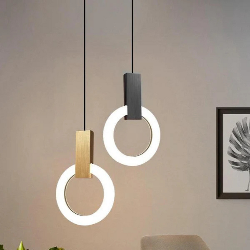 FjordLume Pendant Light In Nordic Style For Bedroom And Dining Rooms