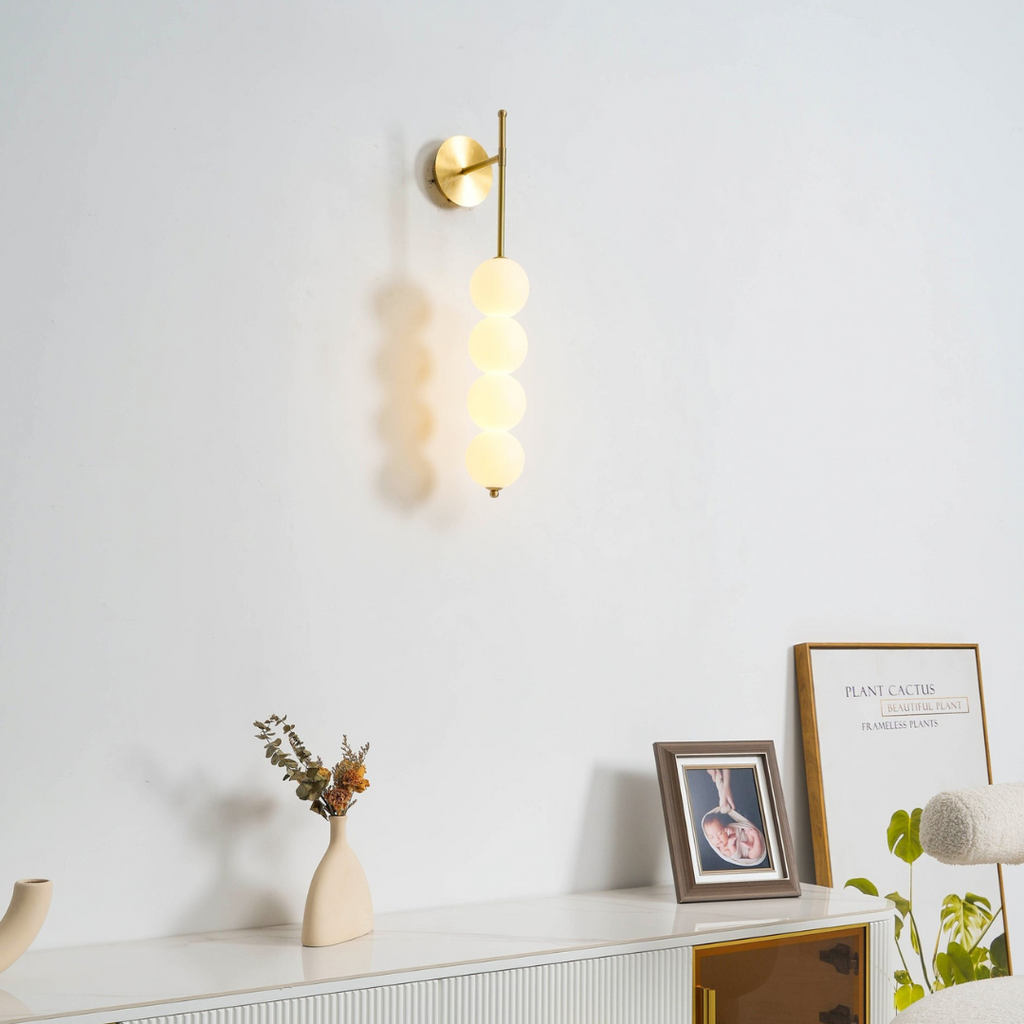 Velora Wall Light By Deretia For Elegant Indoor Lighting And Soft Glow