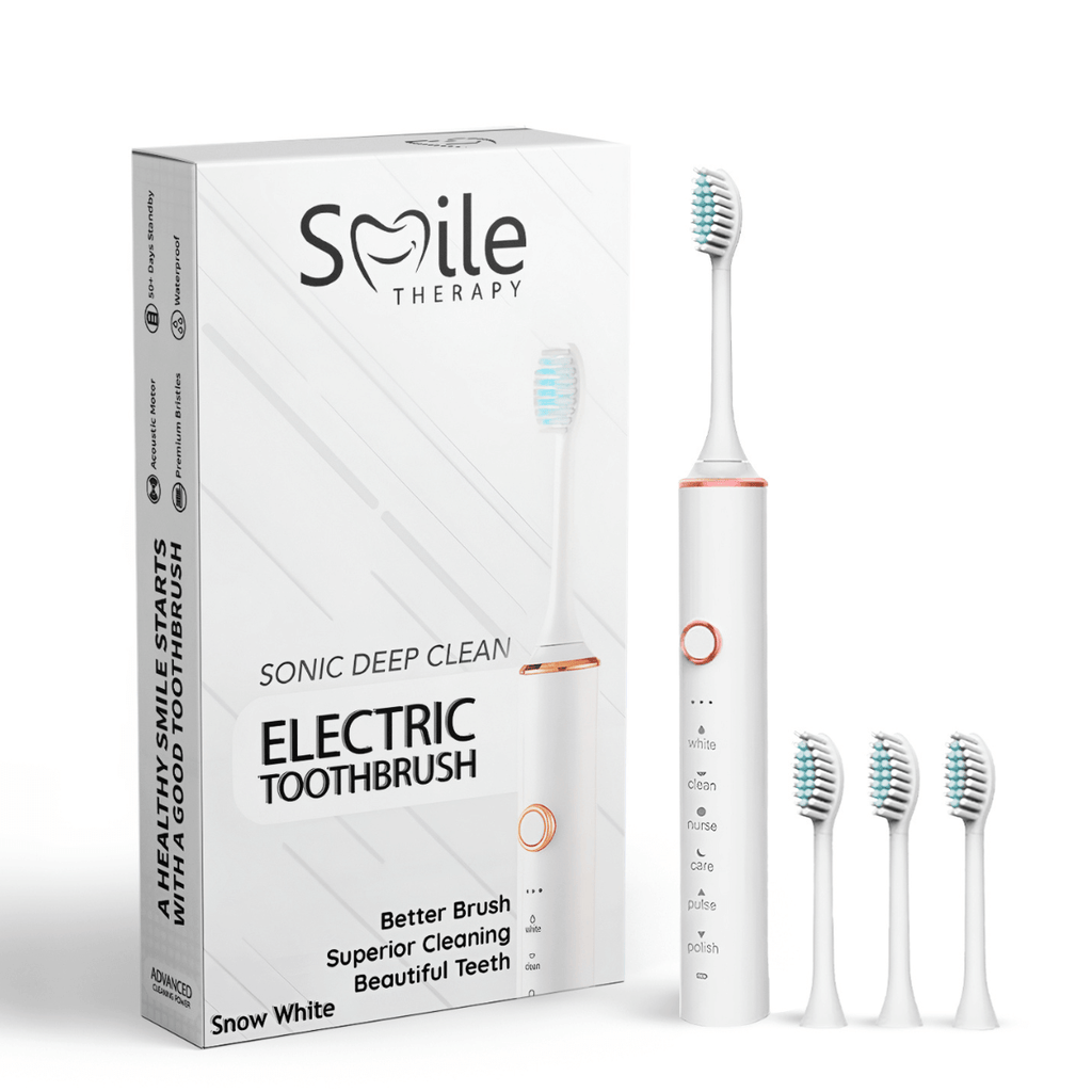 Sonic Toothbrush — Six Modes, 18 Adjustable Intensity Levels