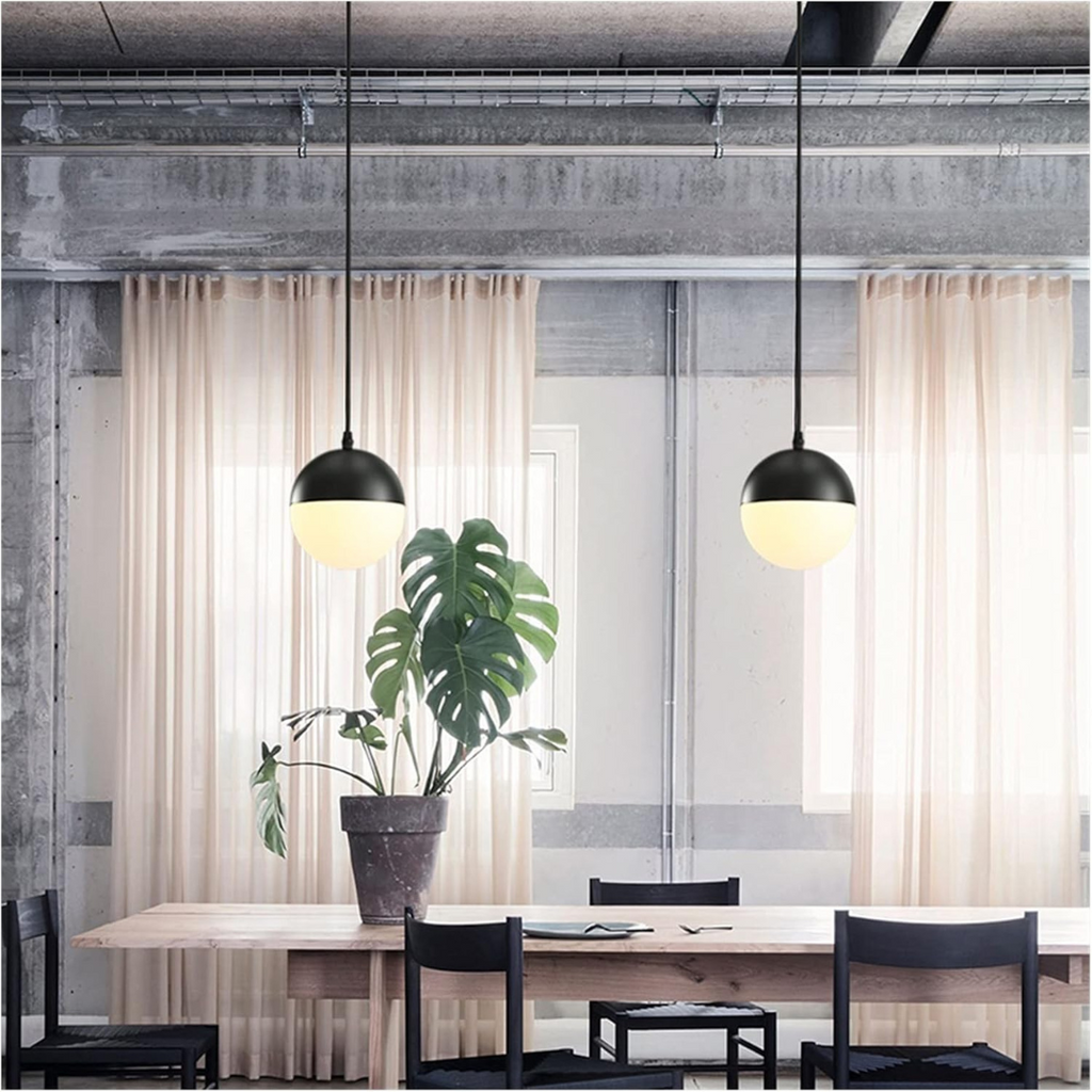 NovaLume Globe Pendant Light For Bedroom And Dining Area