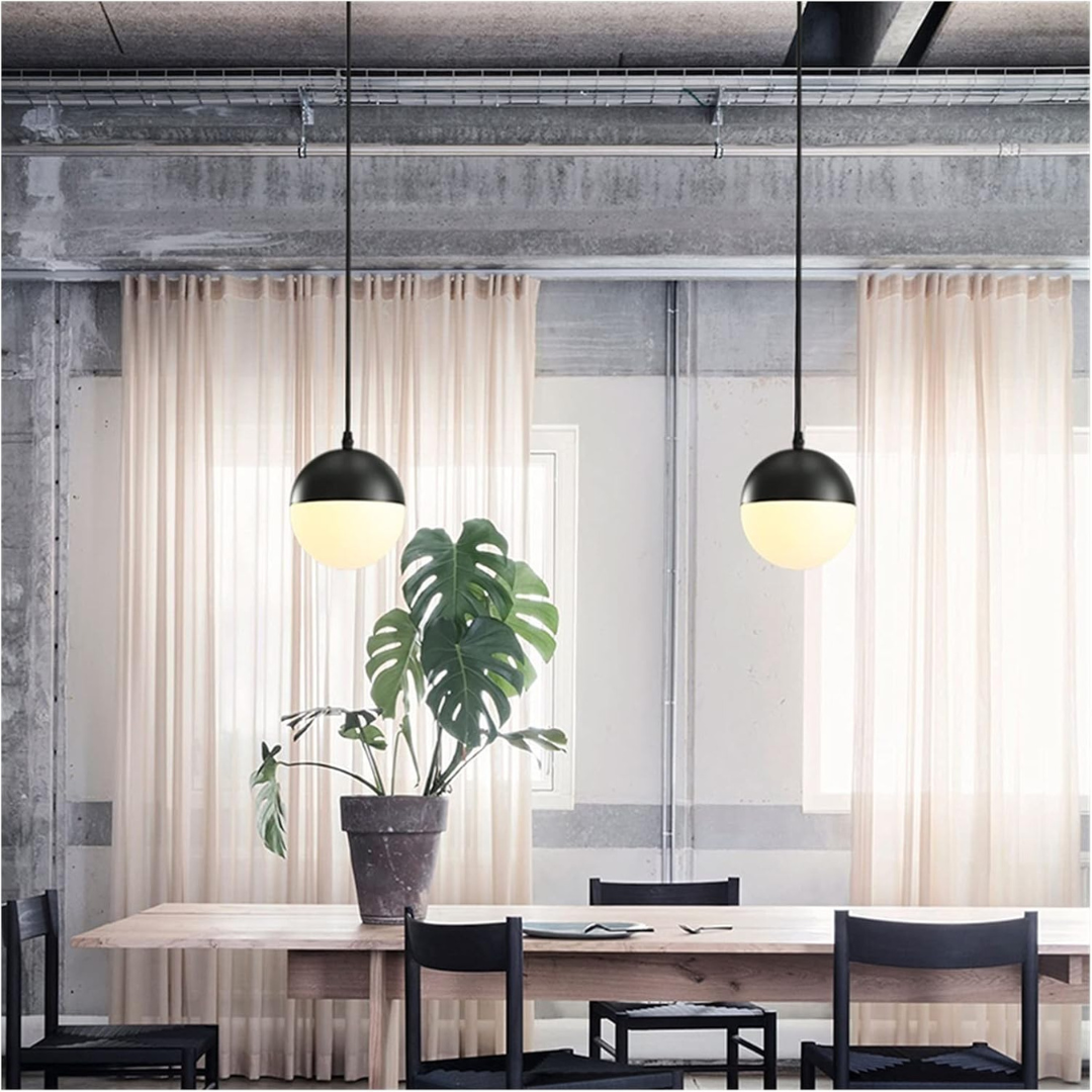 NovaLume Globe Pendant Light For Bedroom And Dining Area