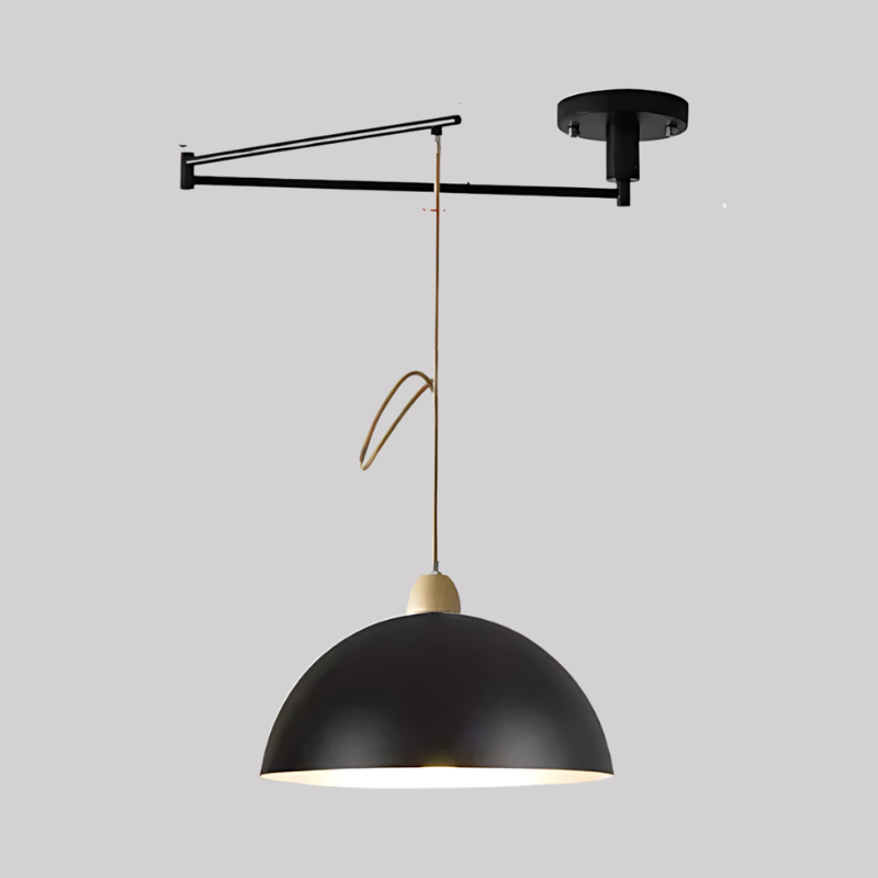 Elarin Modern Adjustable Pendant Light With Distinctive Beam