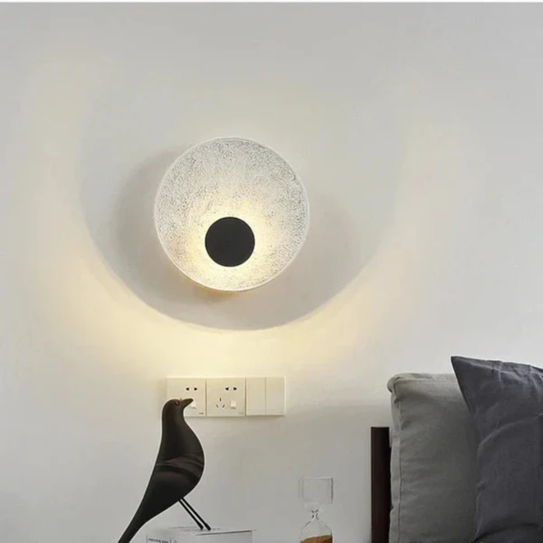 Selene Moon LED Wall Light For Modern Bedroom And Living Room