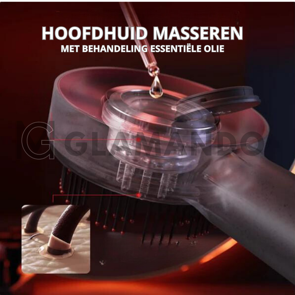 Multifunktionaler Kopfhautmassierer „RejuvaScalp“ — Haarpflege und Haarwachstum