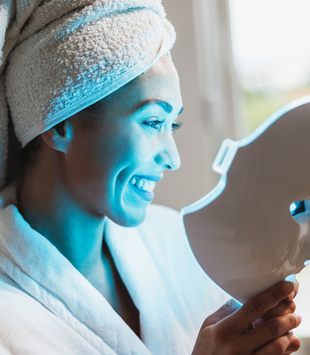 Vrimlo 7-Color LED Therapy Mask for Smoother Skin