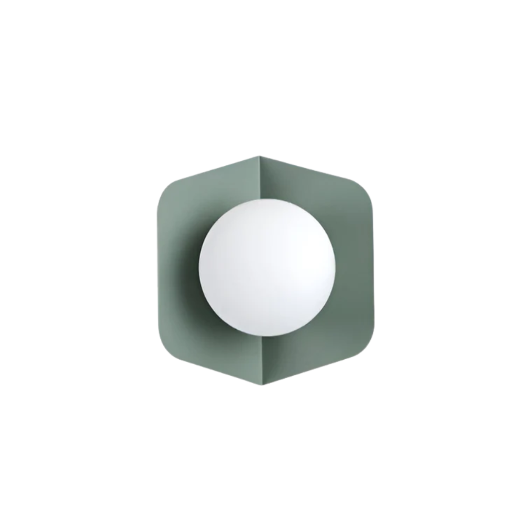 LyraGlow Modern LED Wall Lamp With Scandinavian Design For Homes