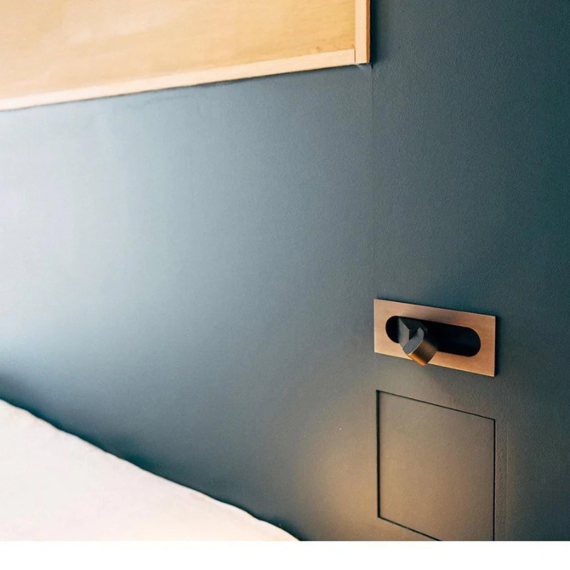 NyraLume Halo Wall Lamp For Bedside Reading Ambient Backlight