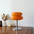 Novaeon skrivebordslampe i Bauhaus-stil med italiensk vintagepræg  