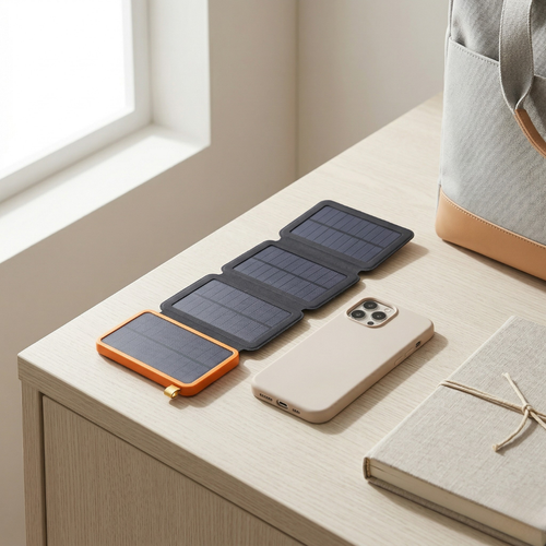 Ηλιακό power bank 200000mAh — Ανθεκτικός εξωτερικός φορτιστής με φακό