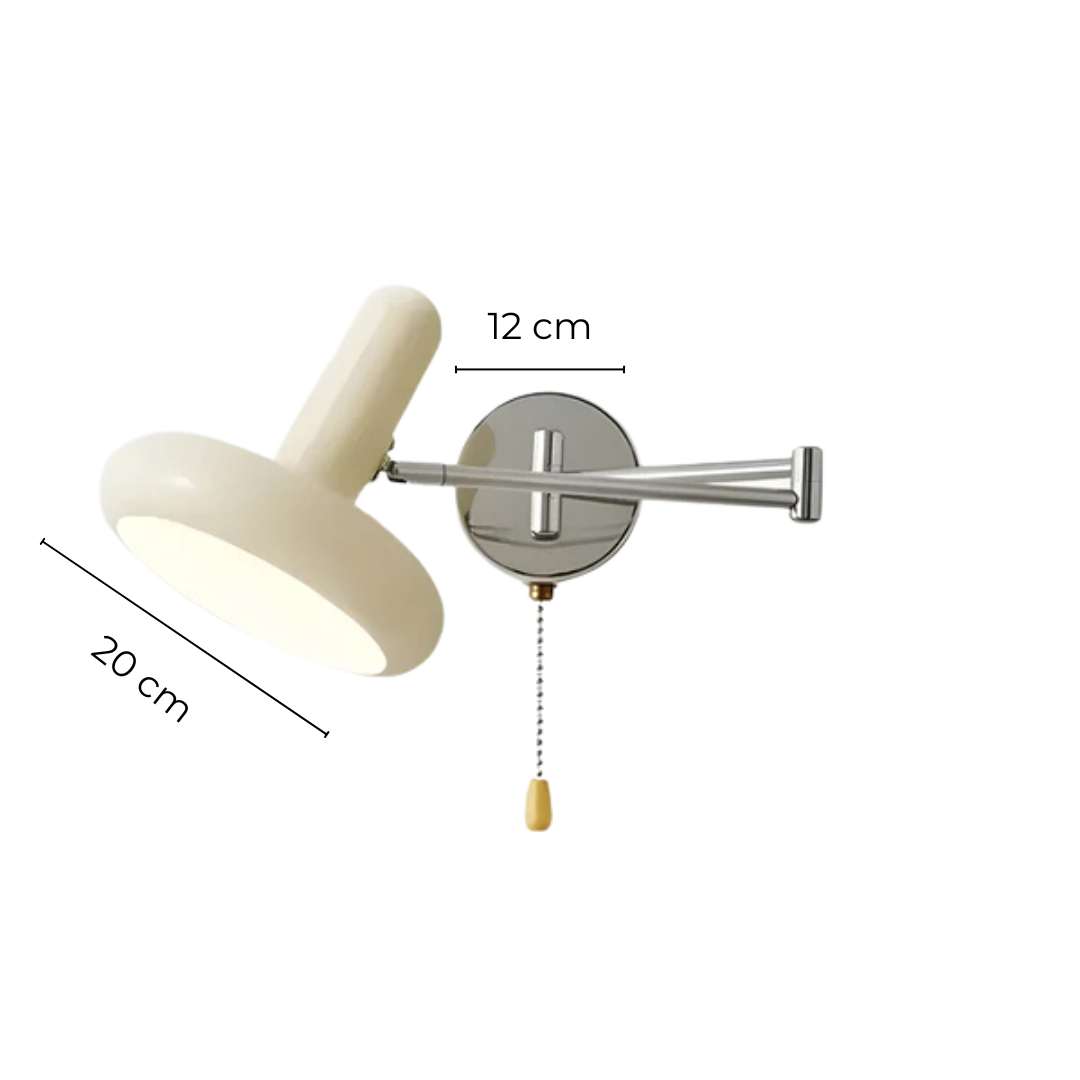 KirraFlex Wall Light With Adjustable Arm For Stylish Living Spaces