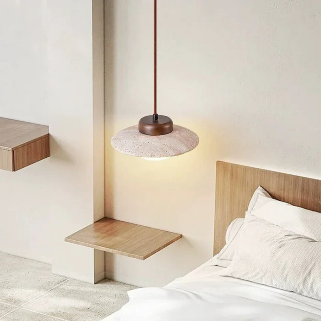 Astrae Stone With Metal And Pendant Light For Dining Rooms Today
