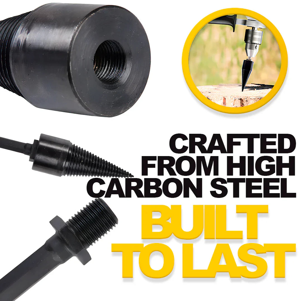 Wood Log Splitter Drill Bit | Filindra