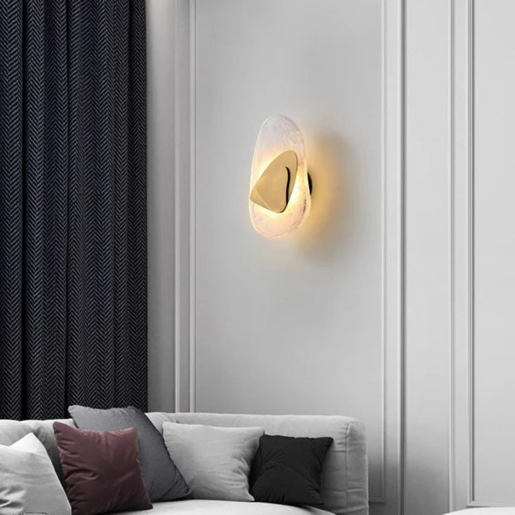 LumaVerve LED Wall Light For Contemporary Interiors And Living Spaces