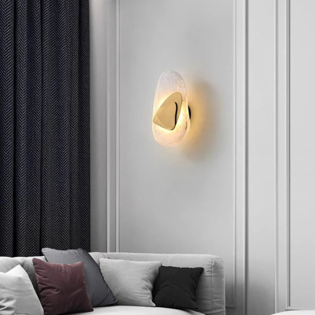 LumaVerve LED Wall Light For Contemporary Interiors And Living Spaces