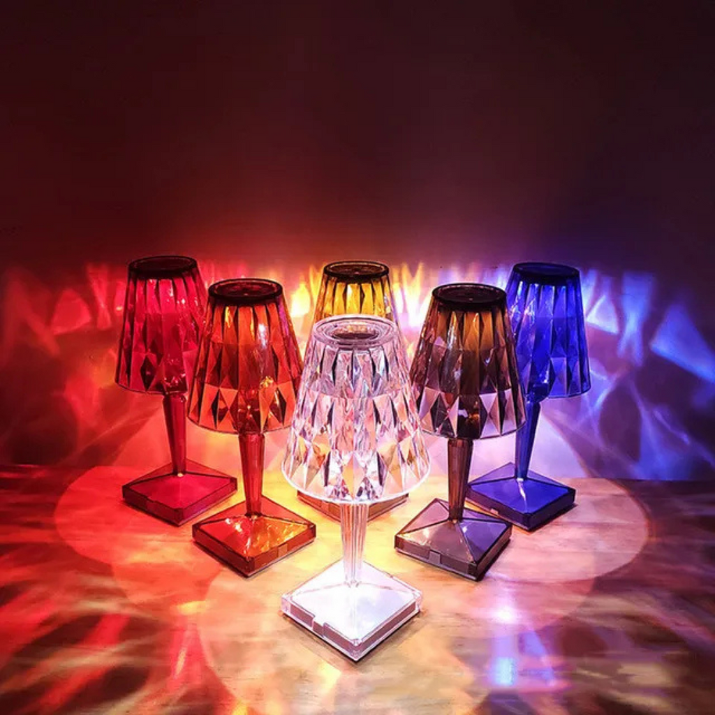 Aureon Table Lamp Cordless With Warm LED Glow For Any Space