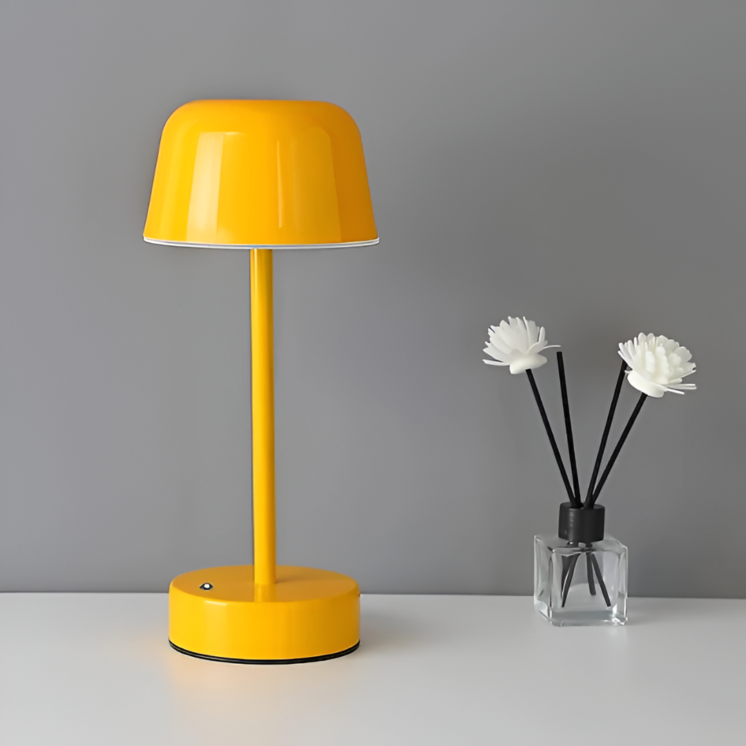 Lumora Vintage Wireless LED Table Light For Cozy Ambience