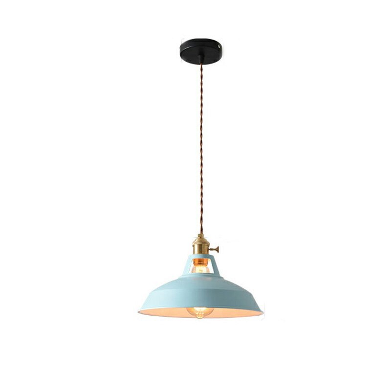 Kovová závěsná lampa Spectrum - výrazný design Morandi