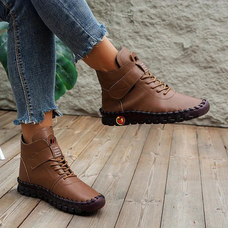 Botas ortopédicas Jean Elegance con soporte — comodidad durante todo el día y soporte prémium