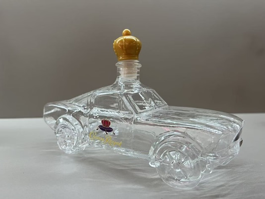 Mustang Car Whiskey Decanter – Glass Collectible Home Bar & Gift | Filindra