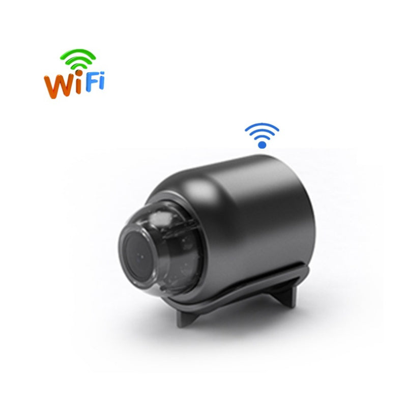 كاميرا لاسلكية صغيرة AeriCam — تصميم مدمج ومخفي، تنبيه حركة مباشر عبر WiFi