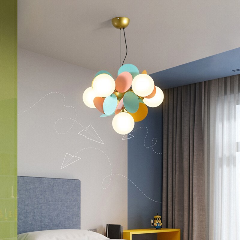 AstraLumen Acrylic LED Pendant Light — Sleek Design, Soft Diffused Glow