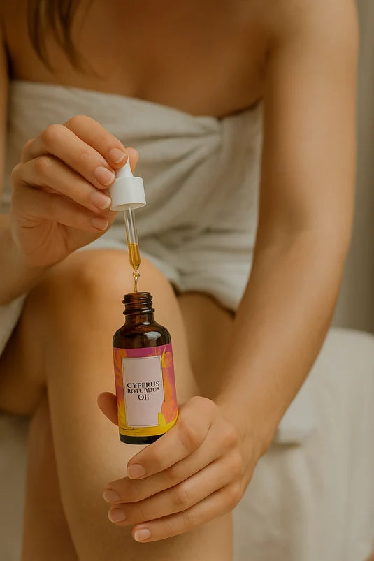 Cyperus Botanical Oil: Smooth Skin & Refined Regrowth