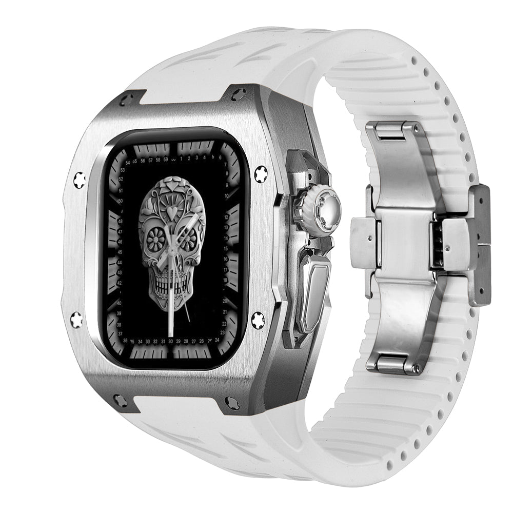 RM7006 retrofit-kit med titanfodral för Apple Watch Ultra