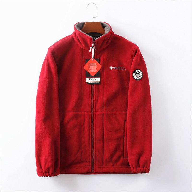 Meikeluyisi Norwegen-Expeditionsjacke — maßgeschneiderte Wärme und Stil