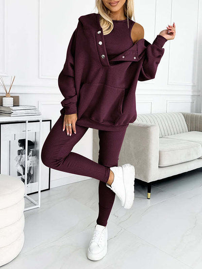 Elite Motion: Ensemble Sport 3 Pièces